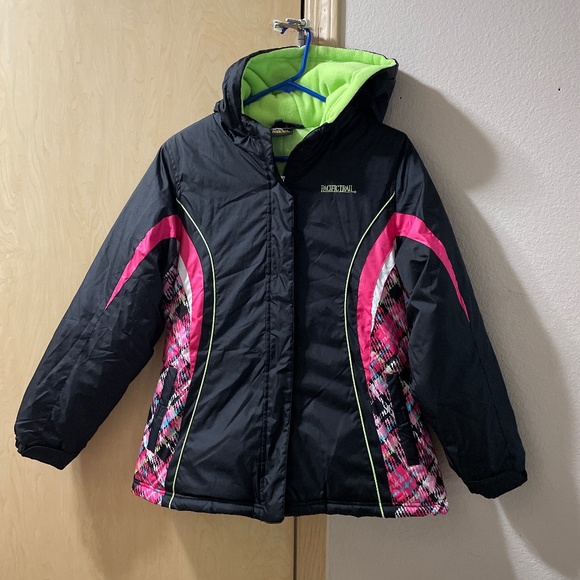 Pacific Trail Other - Teen XL 16 Girls 16 Pacific Trail Weatherproof Winter Coat With Hood- Zip front,